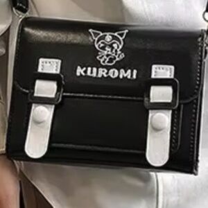 Sanrio Kuromi  PU Leather Handbag - Shoulder/Crossbody - Brand New With Tags